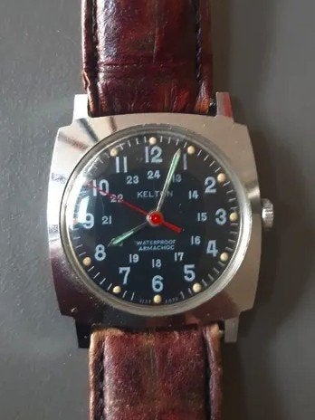 Timex vintage horloge, Ophalen of Verzenden, Leer