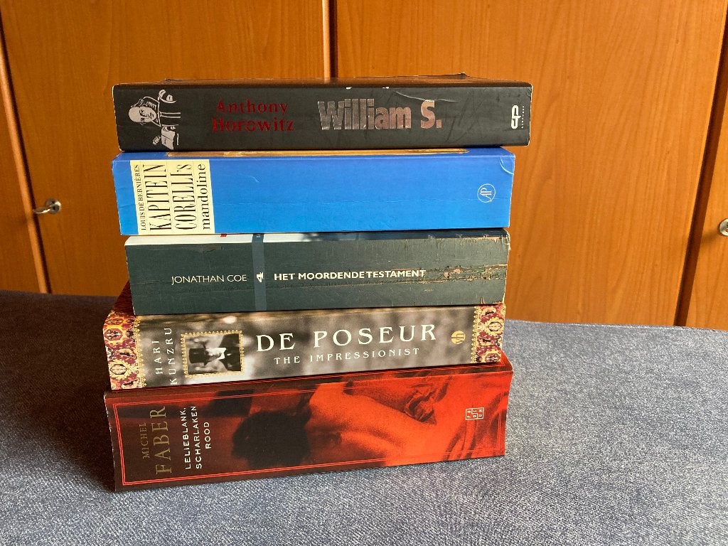 Boekenpakket Britse auteur, Boeken, Ophalen, Gelezen, Wereld overig