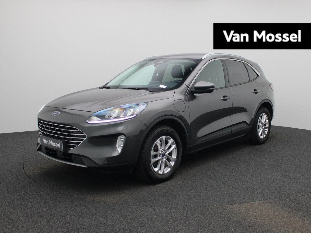 Ford Kuga 2.5 PHEV Titanium (automatique), Anti démarrage, Argent ou Gris, Euro 6, Entreprise