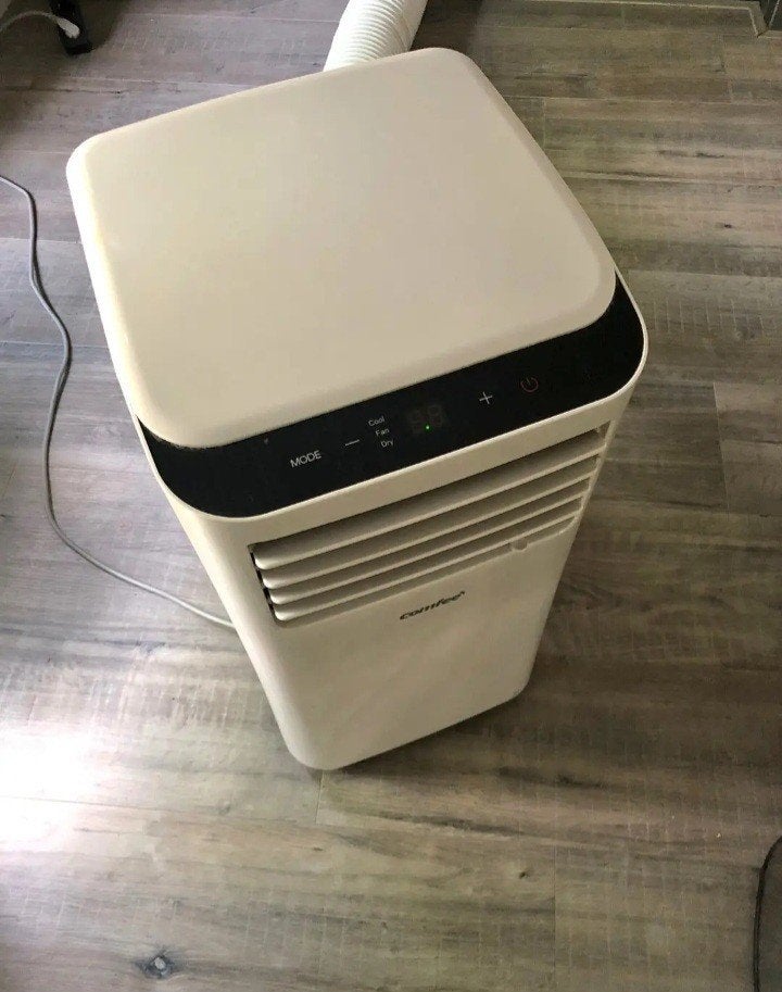 Comfee Mobiele Airco 9000BTU, Classe énergétique A ou plus économe, 60 à 100 m³, Refroidissement et Déshumidification, Comme neuf