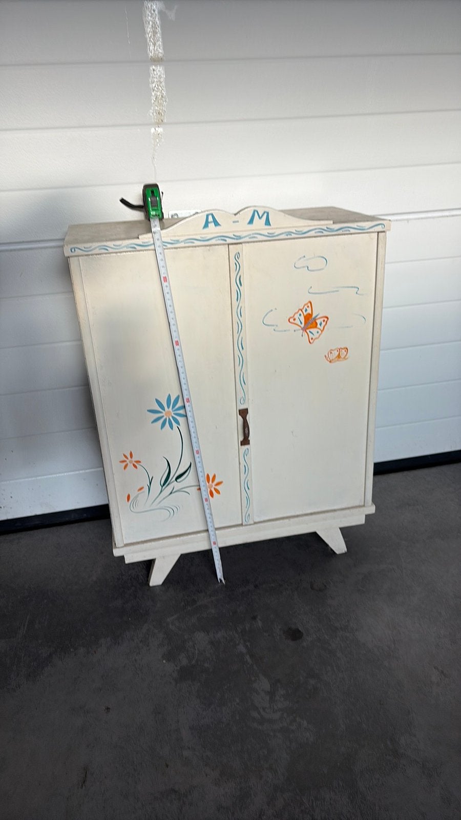 Mooie kleine kledingkast, poppenkleding, Ophalen