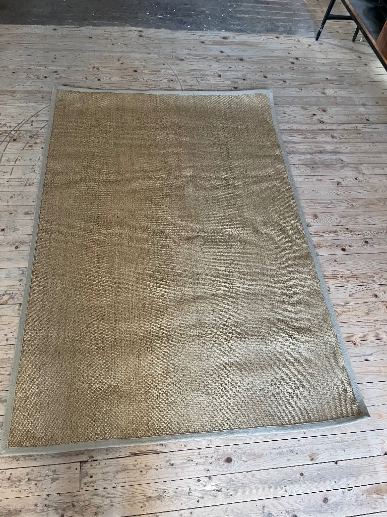 tapijt sisal Ikea, Ophalen
