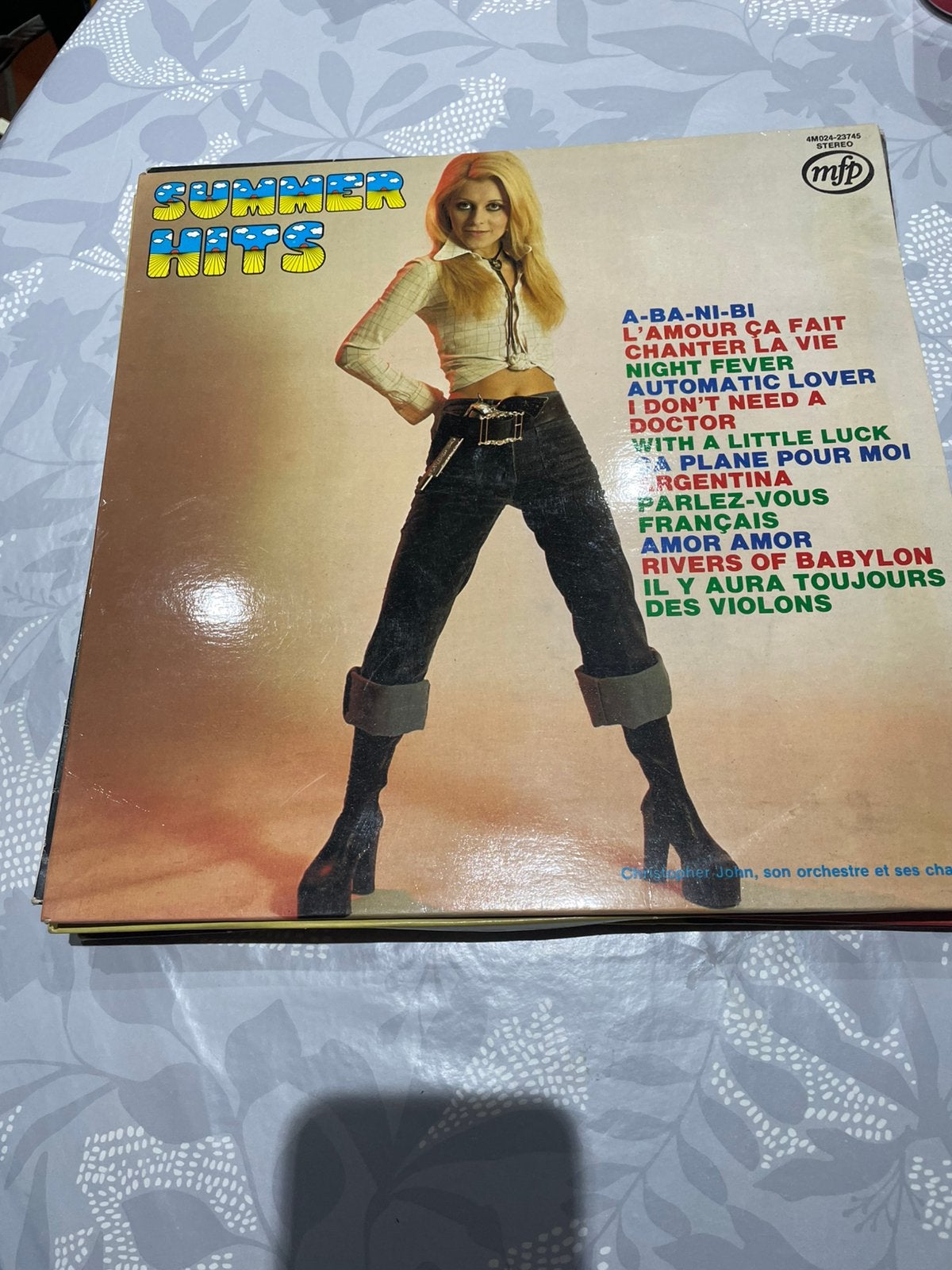 7 33t compilations, Cd's en Dvd's, Vinyl | Verzamelalbums, Ophalen, Zo goed als nieuw