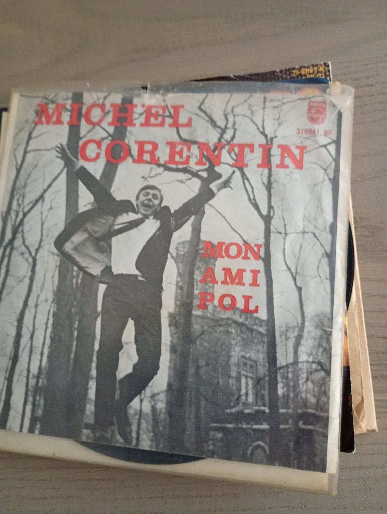 Michel Corentin - Mon ami Pol, Gebruikt, Verzenden, 7 inch, Fotohoes