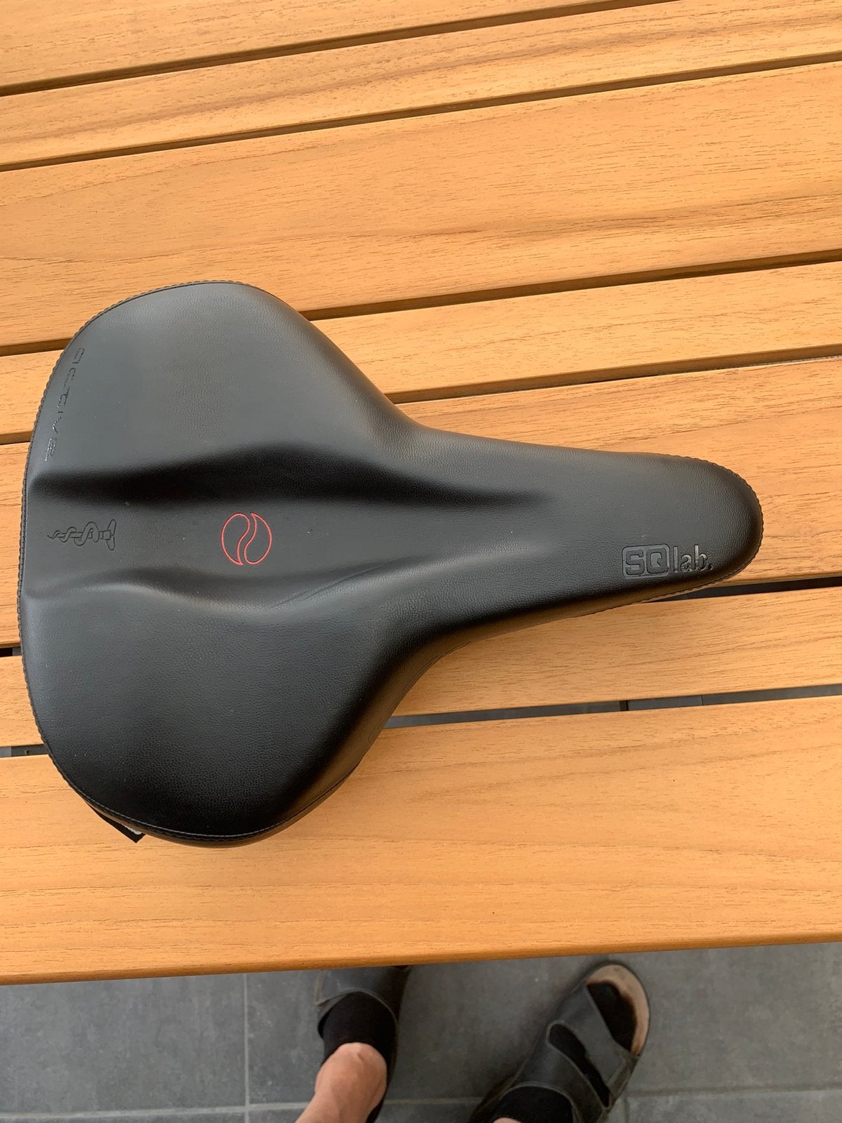sqlab zadel, Enlèvement, Comme neuf, Selle