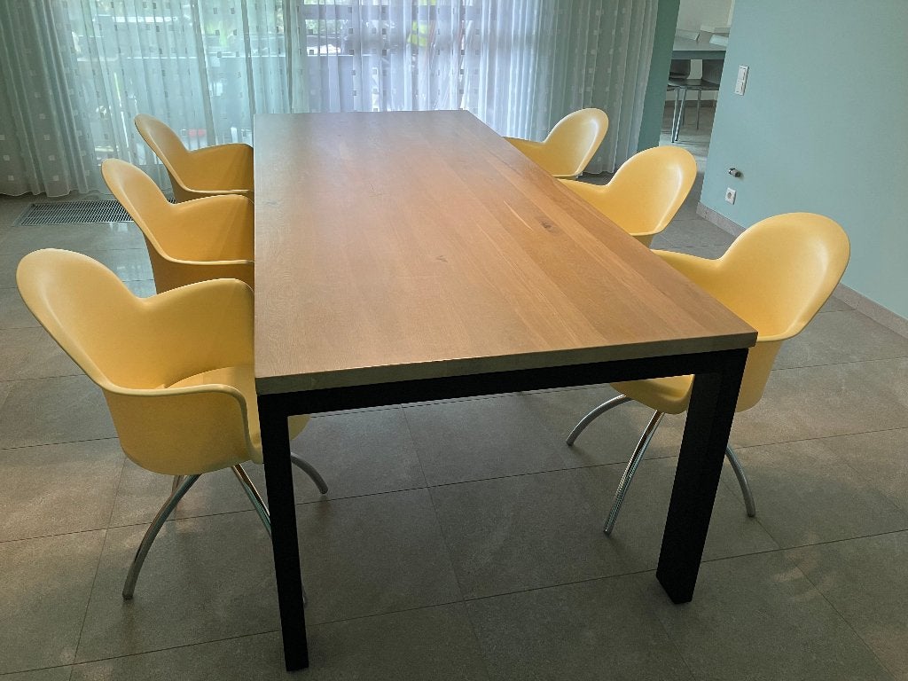 Set van 6 Gogo Chairs van Marcello Ziliani voor Sintesi, Ophalen, Tijdloos design, Overige kleuren, Zo goed als nieuw