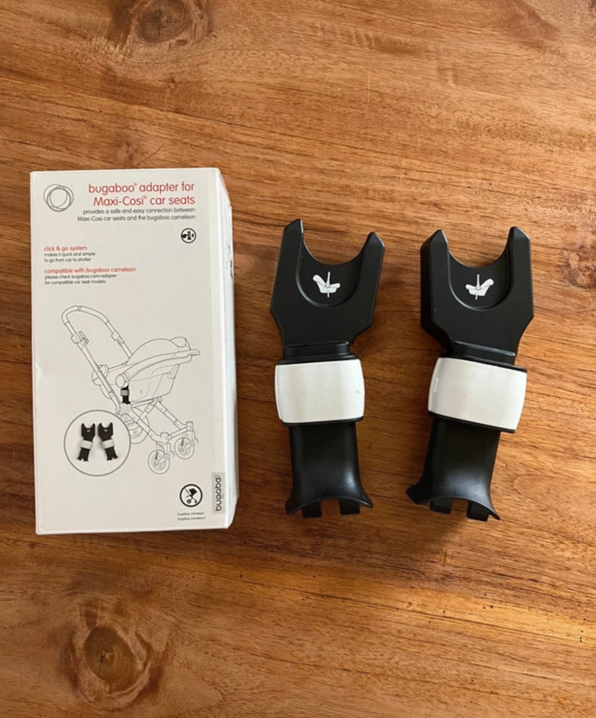 Adaptateurs Bugaboo Camiloon pour maxi Cosi, Enfants & Bébés, Enlèvement, Comme neuf, 0 à 13 kg, Maxi-Cosi