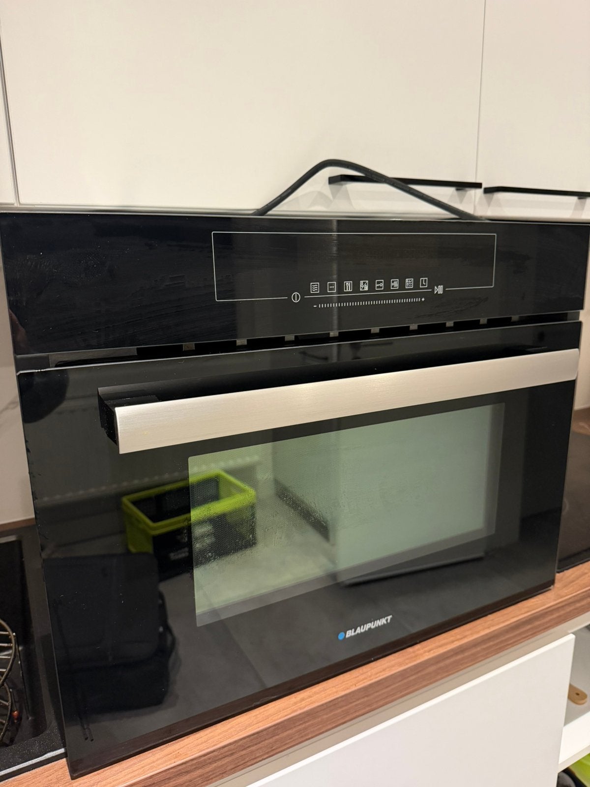 Blaupunkt inbouw-combimagnetron, Elektronische apparatuur, Ophalen, 45 tot 50 cm, Overige merken, Oven