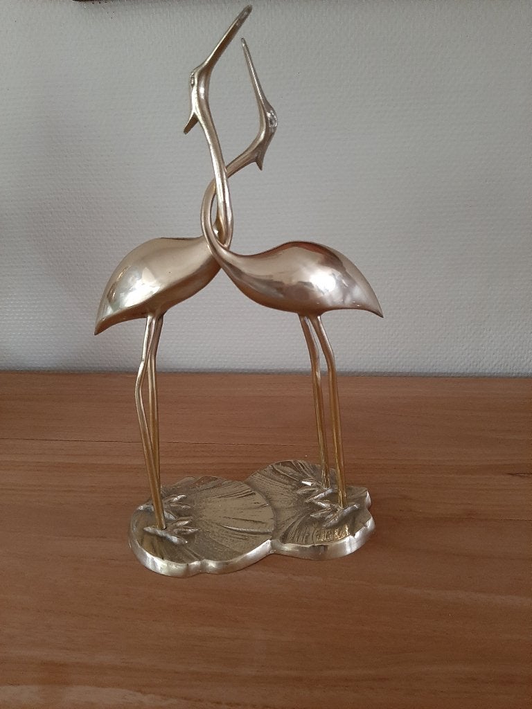 Sierlijke decoratie in koper, Antiek en Kunst, Ophalen, Koper