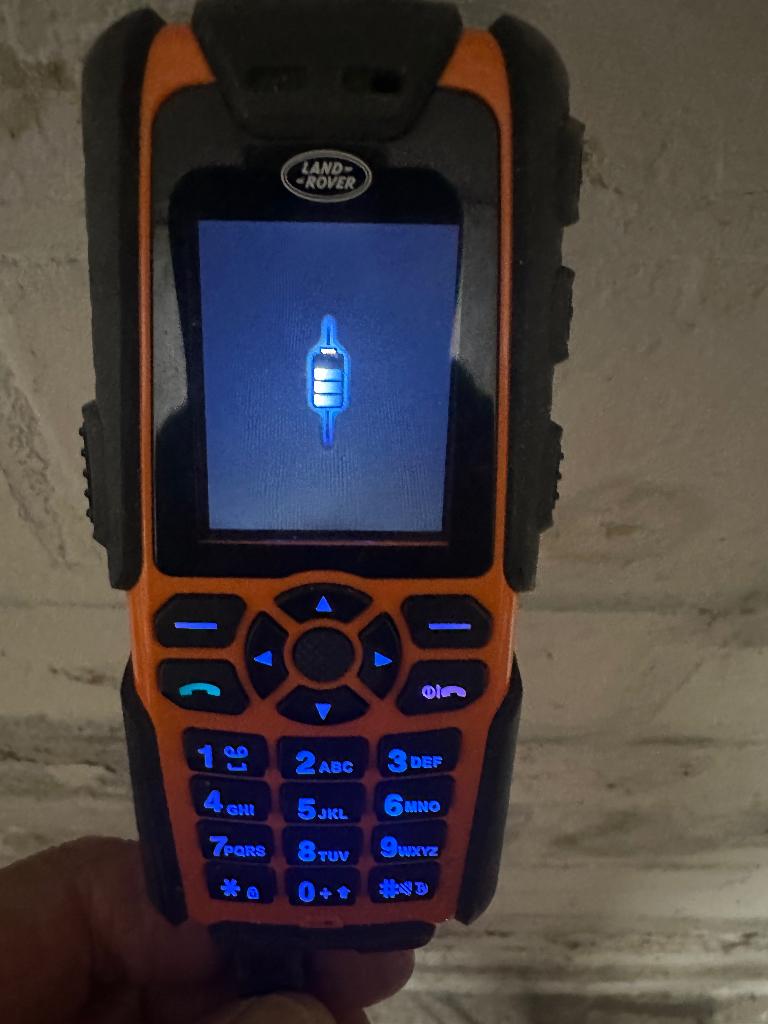 Landrover cell phone, Auto's, 0 kg, 0 cilinders, Overige kleuren, Overige kleuren