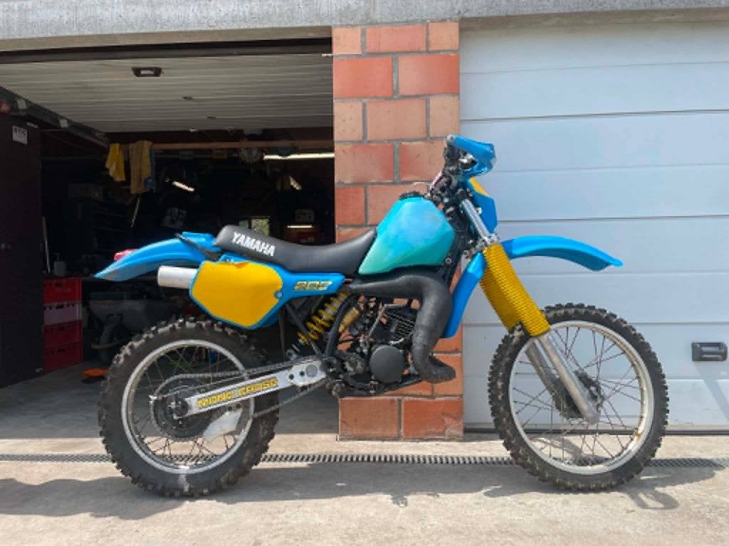 yamaha  IT200 1985 restauree, Motoren, Motoren | Yamaha, Particulier, Enduro, 11 kW of minder, 1 cilinder, Motorrijbewijs A, Handgeschakeld