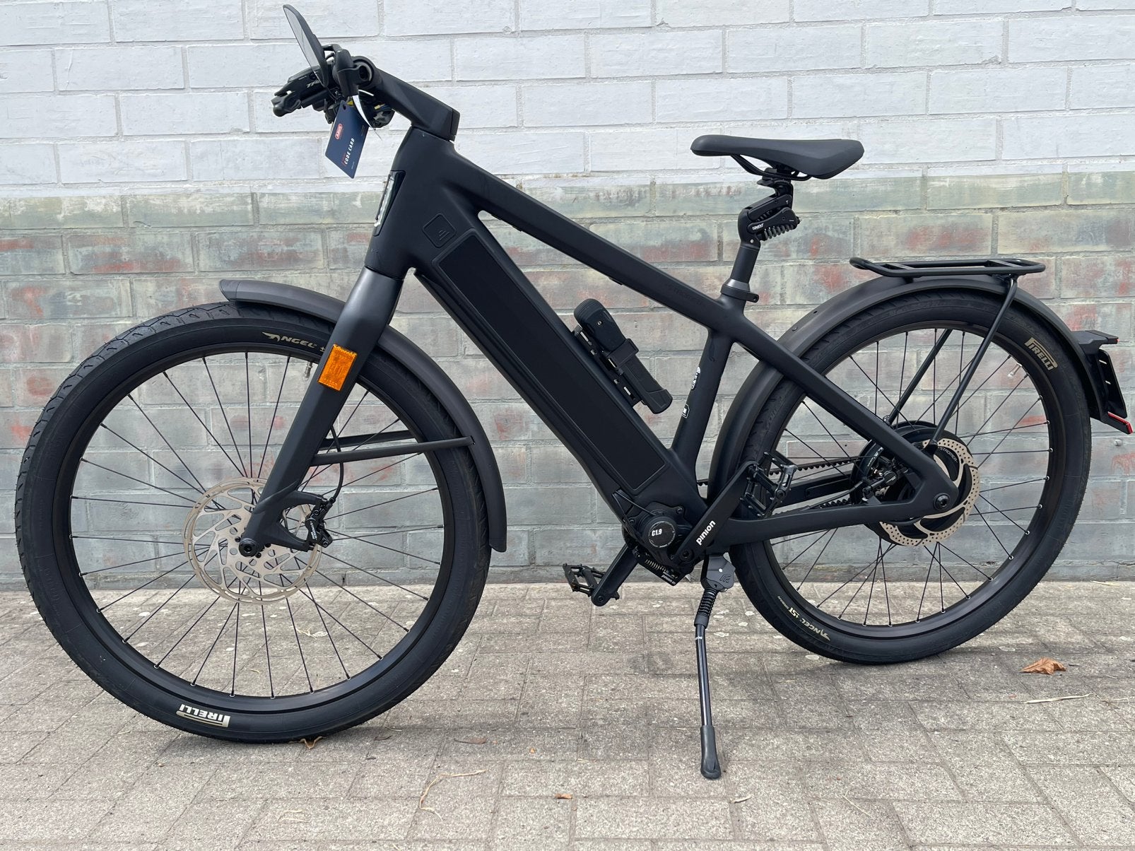 Stromer St3 Pinion 983wh Size Medium, Ophalen, Zo goed als nieuw, Stromer