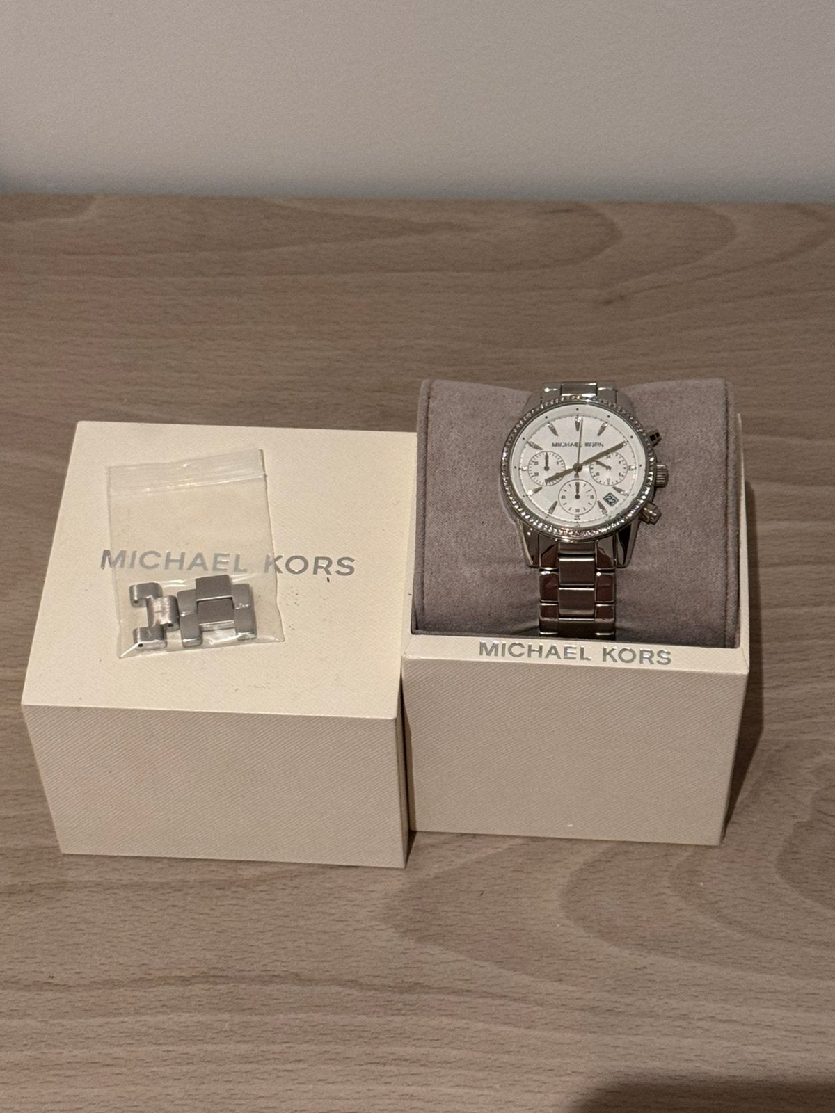 Michael Kors horloge, Montre-bracelet, Autres marques, Comme neuf, Enlèvement