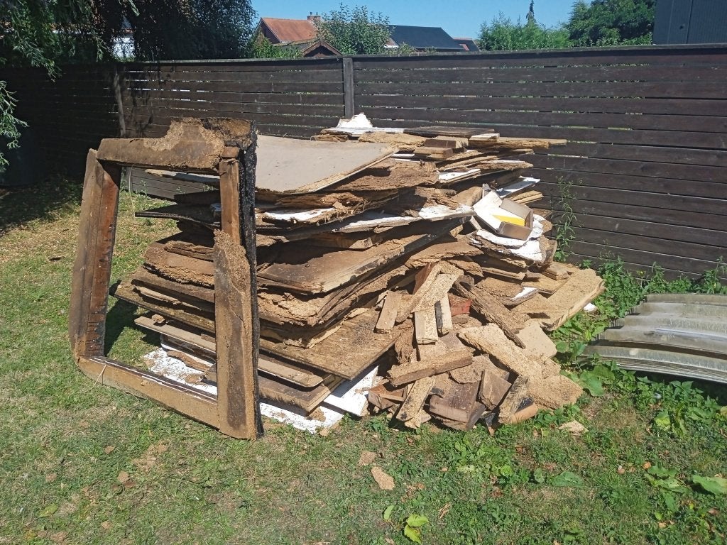 Hout om weg te geven/gratis hout, 6 m³ of meer, Ophalen