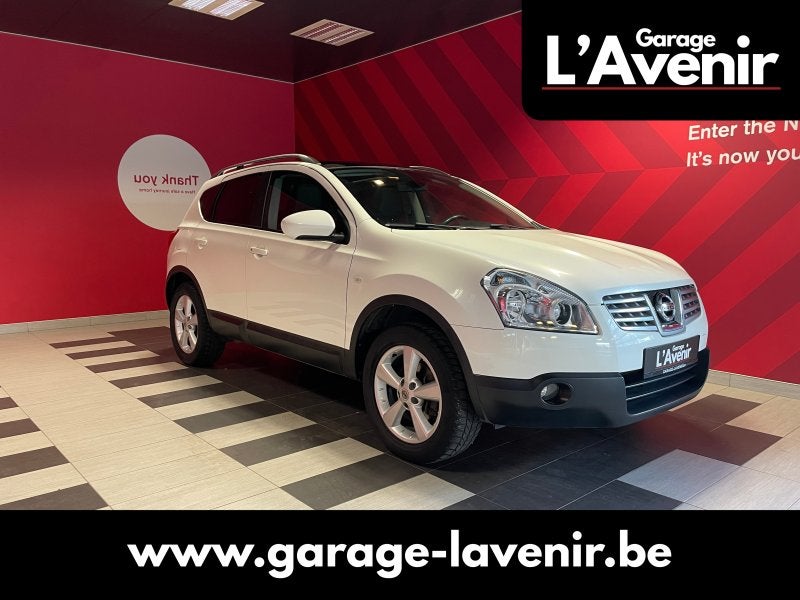Nissan Qashqai Tekna, Achat, Entreprise, Boîte manuelle, Noir