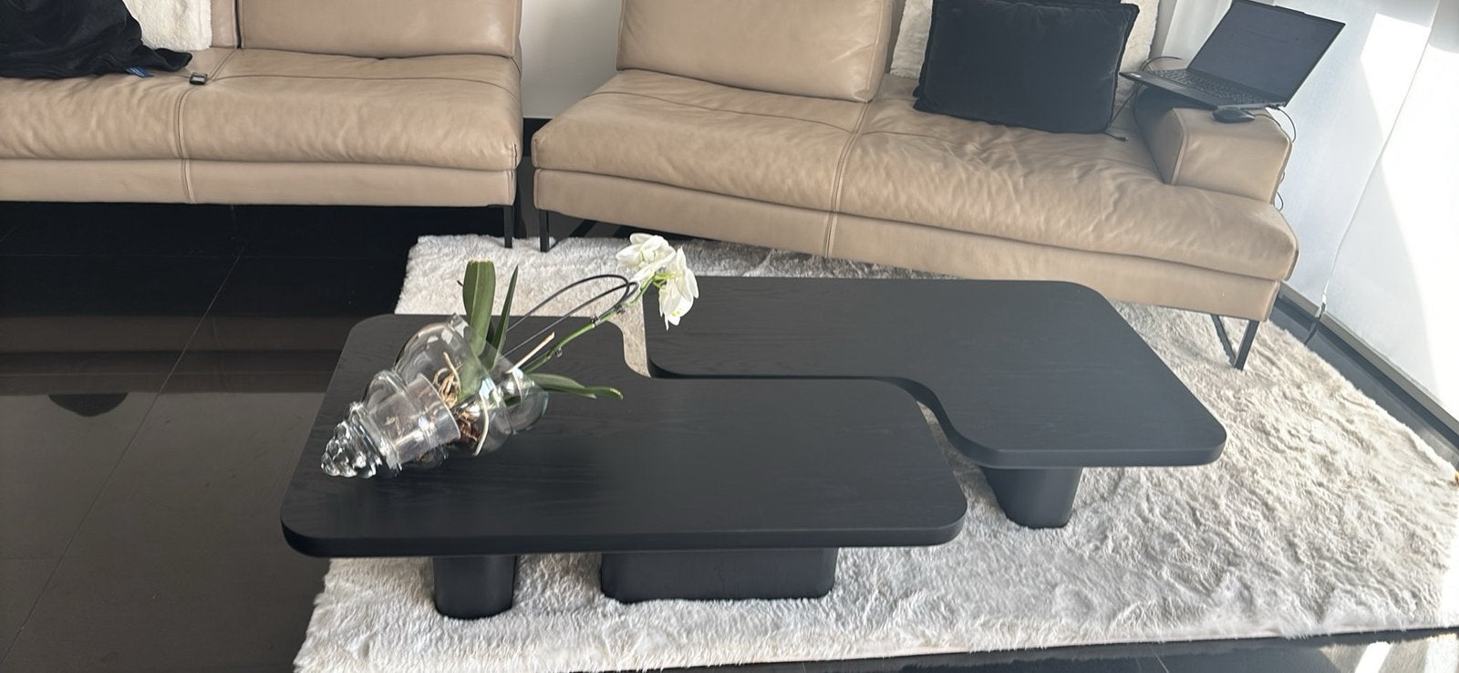 2 tables style Poliform, Ophalen