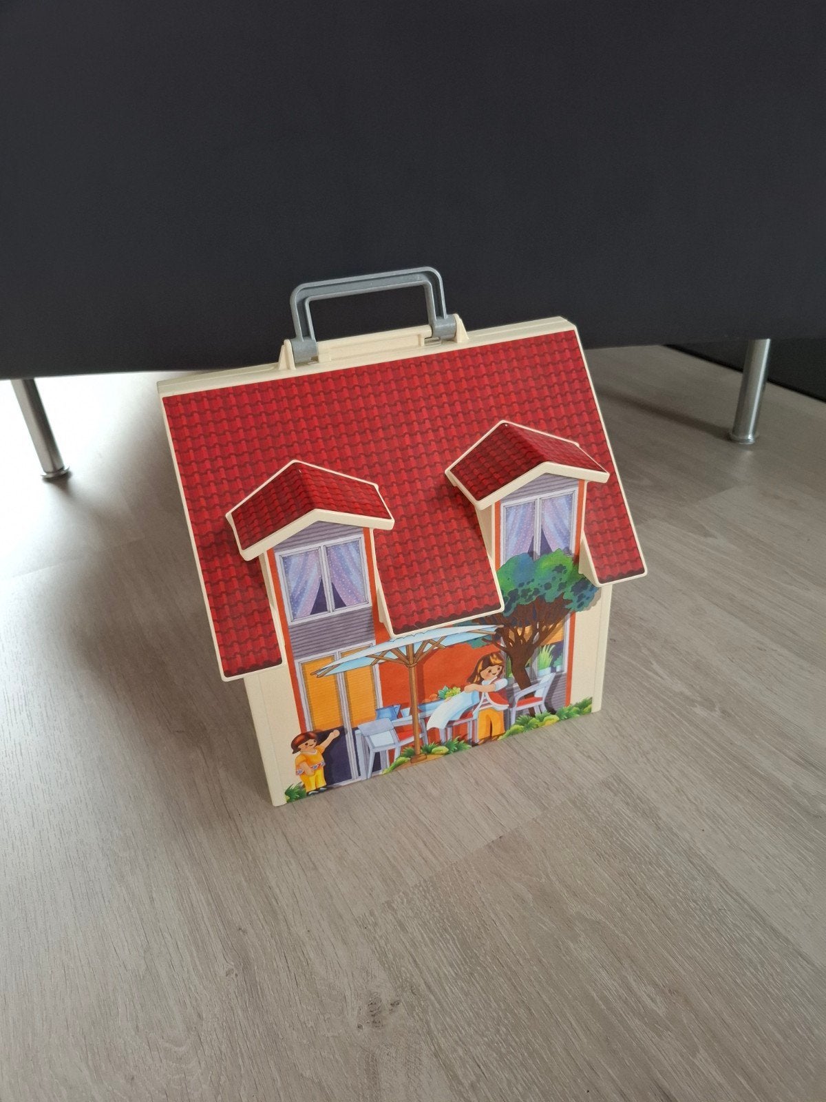 Playmobil huisje, Ophalen, Zo goed als nieuw, Poppenhuis