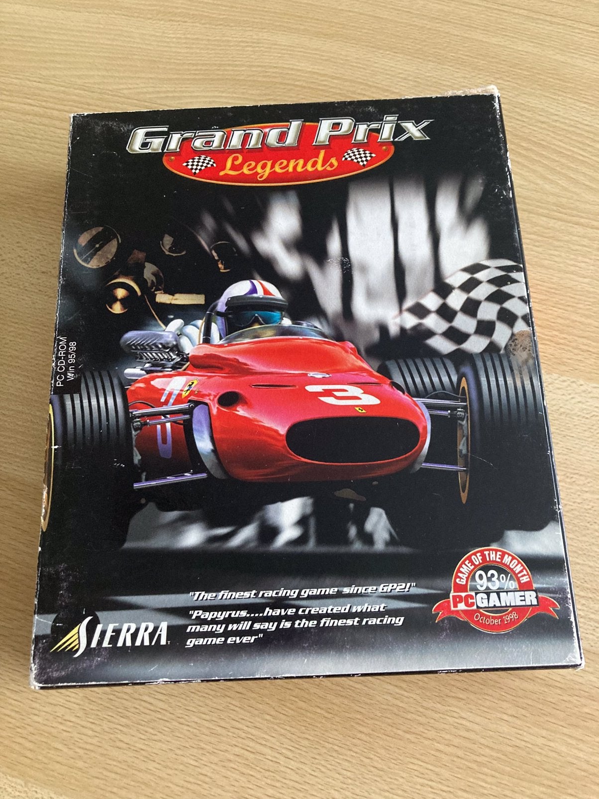 Grand Prix Legends, Enlèvement ou Envoi, Utilisé