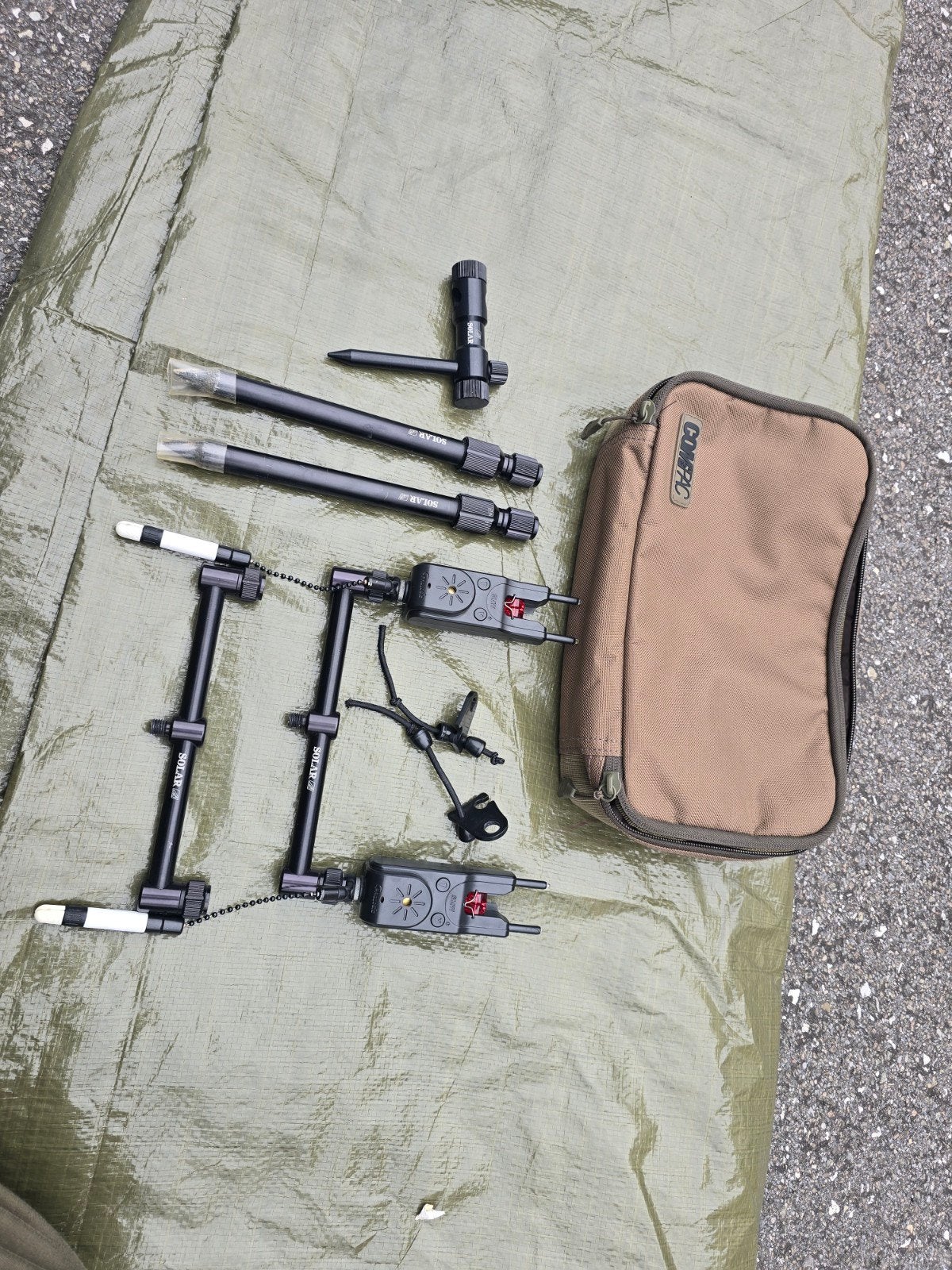 Set piquets pour 2 Cannes, Ophalen