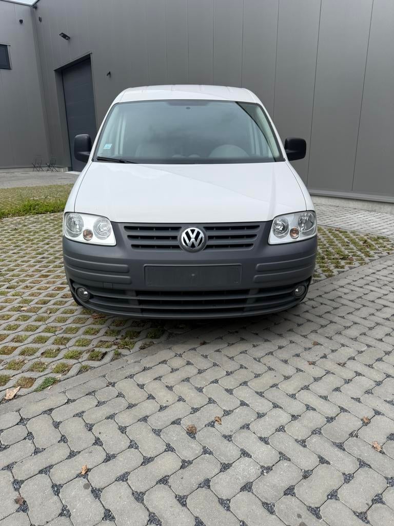 Volkswagen caddy 2.0sdi met werk, Autos, 1350 kg, 2 places, 5 portes, Diesel