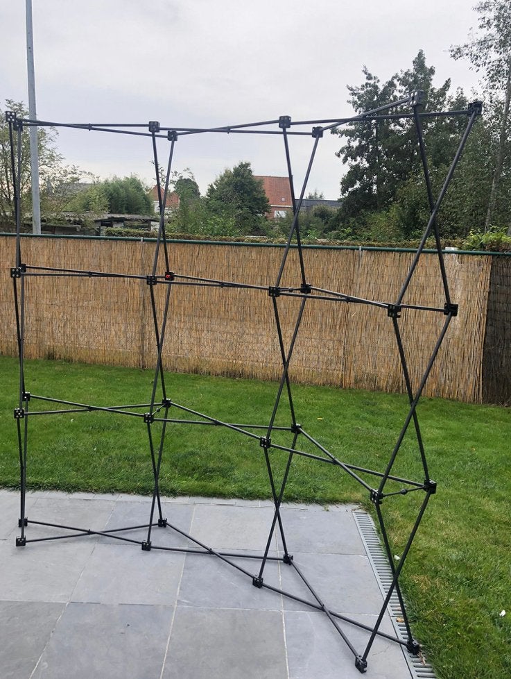 Beurswand met magneetstroken met rolkoffer, Zakelijke goederen, Overige Zakelijke goederen, Ophalen