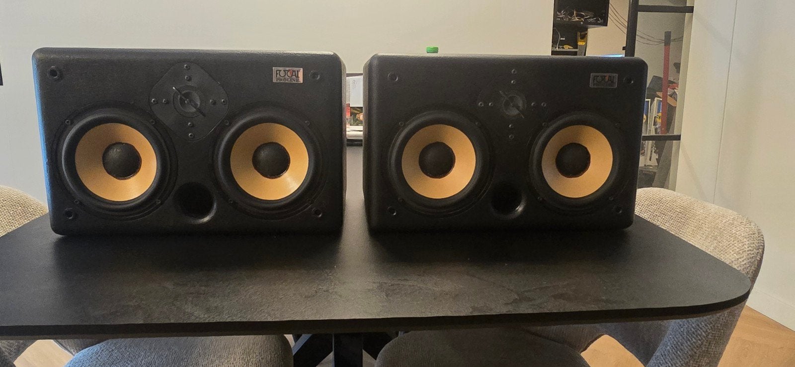 focal jmlab proline mc26 speakers, zeldzaam!, Enlèvement ou Envoi
