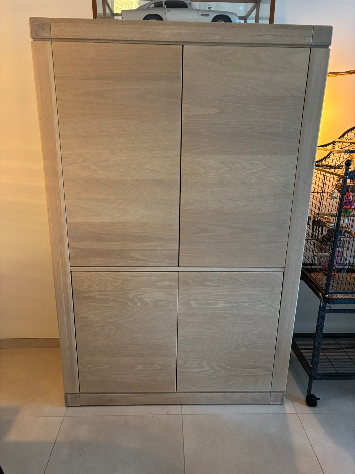 ARMOIRE DE BAR 4 portes :180 cm de hauteur, Enlèvement, Utilisé