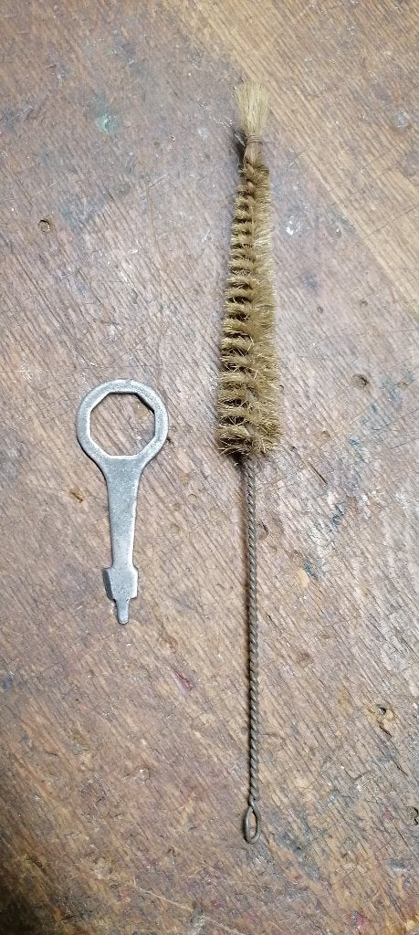 Clé goupillon militaire Gew41 WW2, Envoi, Autres, Autres types