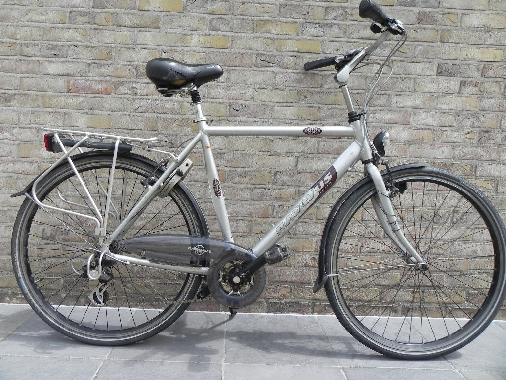 BATAVUS herenfiets in uitstekende staat, Fietsen en Brommers, Fietsen | Heren | Herenfietsen, Ophalen, Gebruikt, Velgrem, Versnellingen