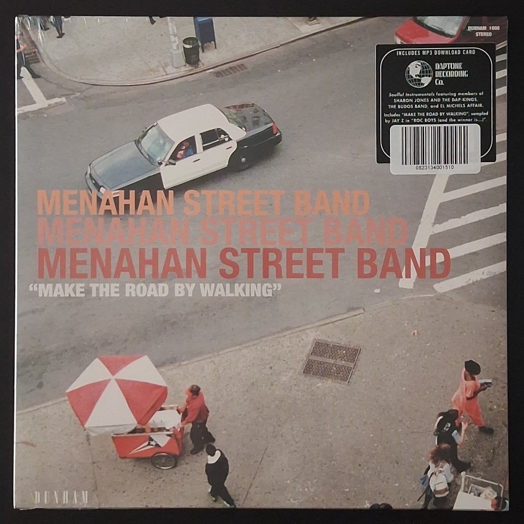 LP Menahan Street Band - Make The Road By Walking (Sealed), CD & DVD, Vinyles | R&B & Soul, Enlèvement ou Envoi, Funk, Neuf, dans son emballage