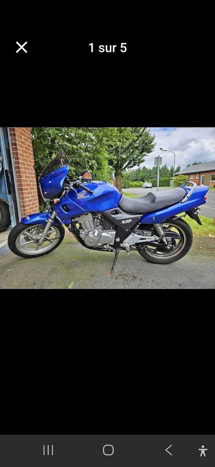 Moto honda cb 500, Motos, Motos | Honda, Particulier
