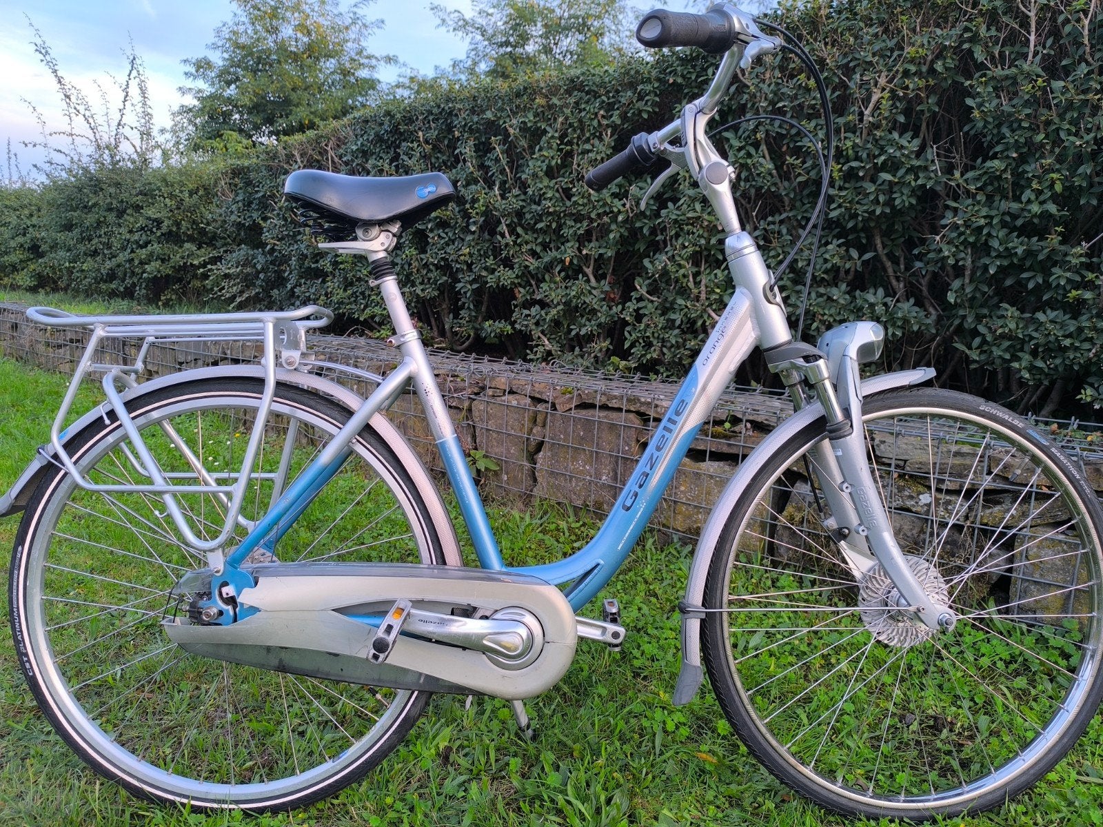 Gazelle Damesfiets prima staat Aluminiumframe, Ophalen, Zo goed als nieuw, 50 tot 53 cm, Gazelle