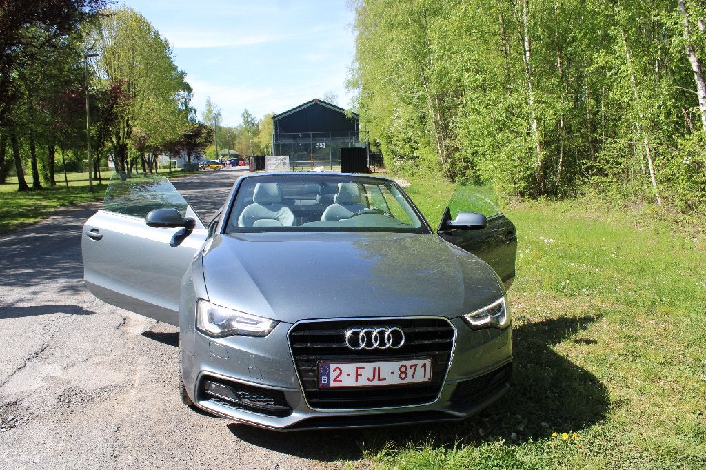 Audi a5 s line 2l tdi 2017 vente ou echange, Autos, Cuir, Argent ou Gris, Euro 6, Entreprise