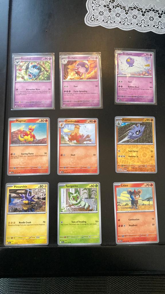 20 pokémon kaarten, Ophalen, Zo goed als nieuw