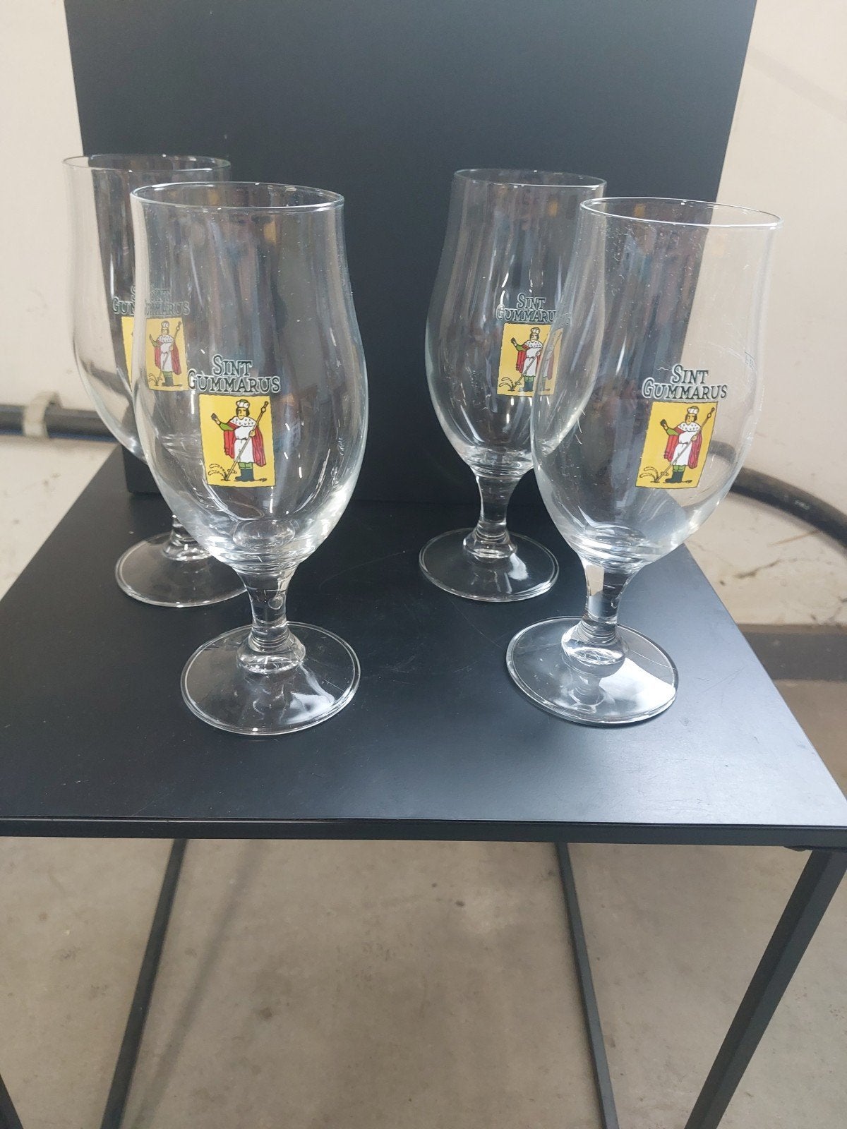 sint gummarus bierglazen, Ophalen of Verzenden, Nieuw, Bierglas