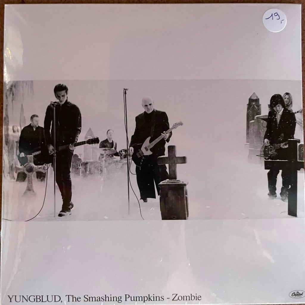 Yungblud & The Smashing Pumpkins — Vinyle blanc Zombie, Vinyle coloré, Rock alternatif, Enlèvement ou Envoi, 7 inch