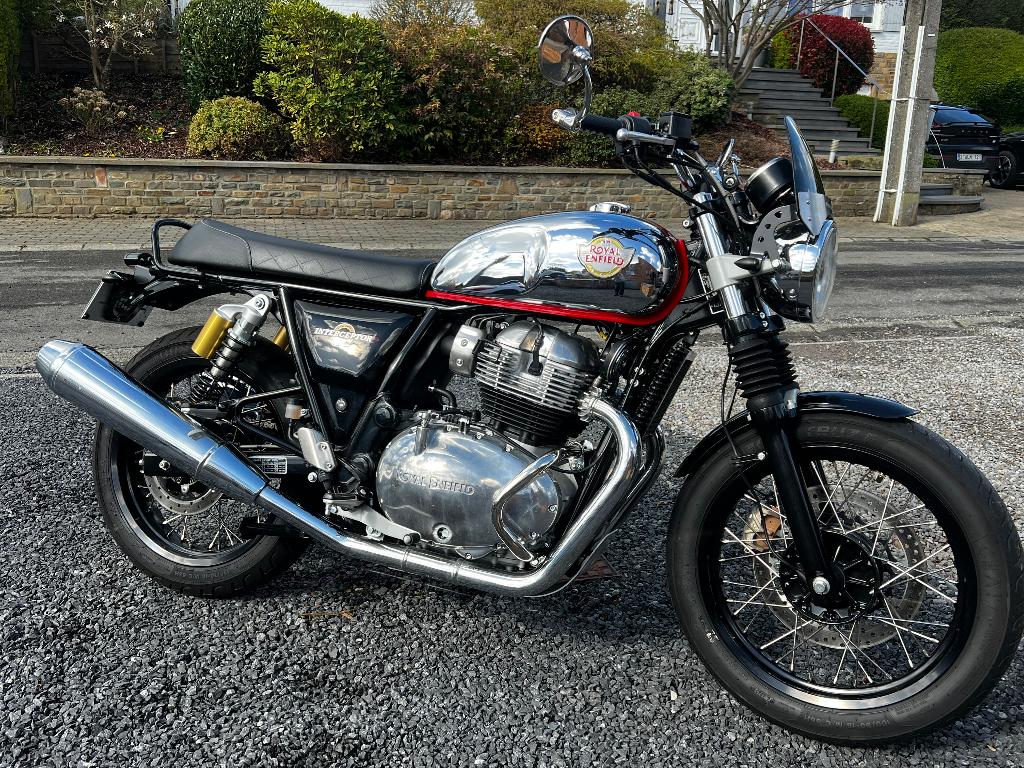 Moto Royal Einfield Interceptor 650, Motoren, Particulier, Minimaal motorrijbewijs A2, 650 cc, 12 t/m 35 kW