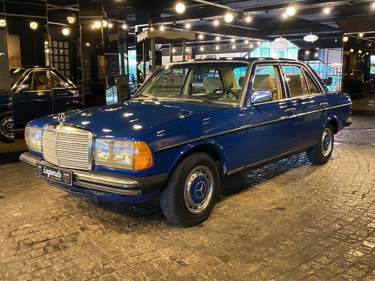 Mercedes-Benz 240 W123 240D (bj 1984), foto 3