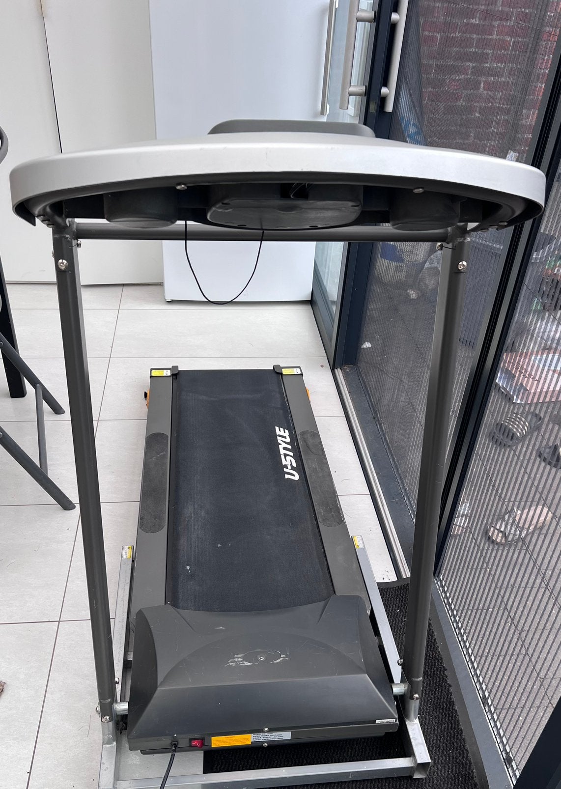 U-style loopband, Enlèvement, Utilisé, Métal, Tapis roulant