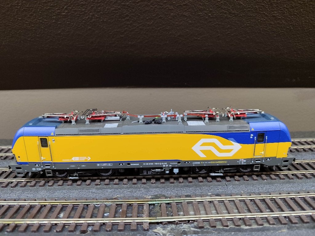 A vendre locomotive VECTRON 193 NS ROCO Ref 71974 DC SOUND, Comme neuf, NS, Roco, Courant continu