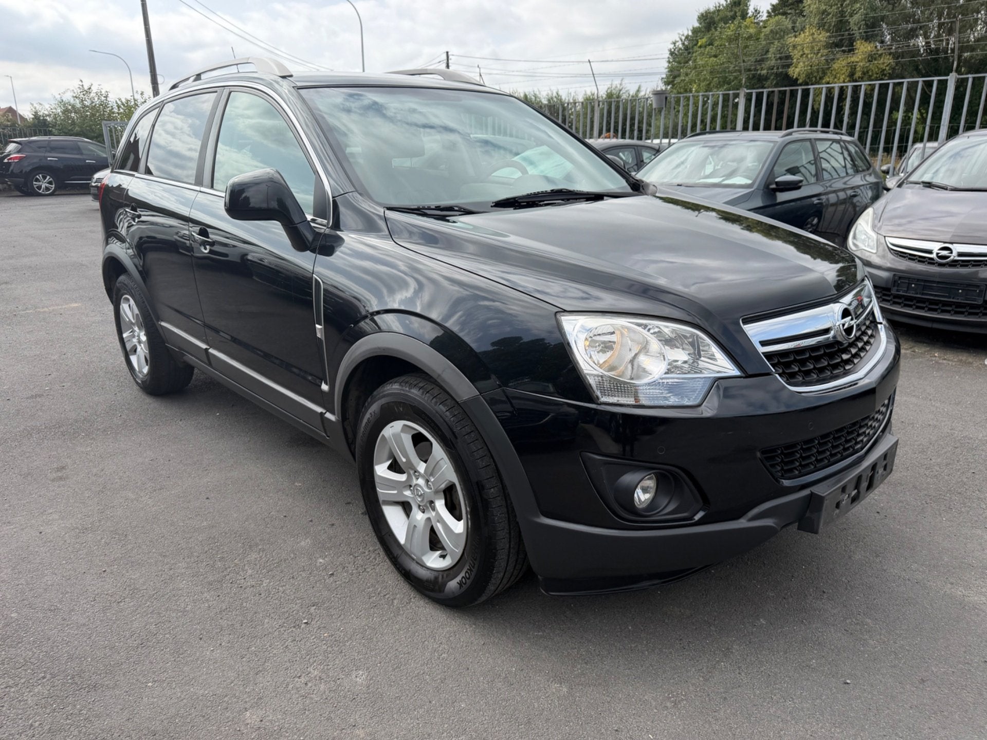 Opel Antara, Autos, Cuir, Euro 5, Achat, 1836 kg