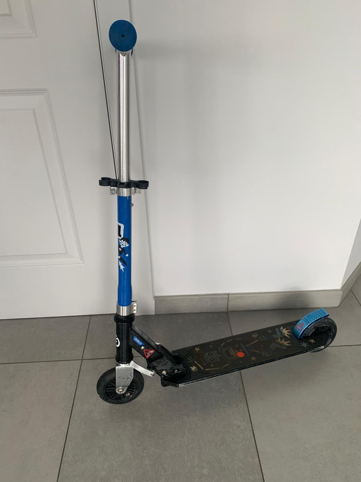 Stuntstep voor kinderen, Fietsen en Brommers, Steps, Ophalen, Zo goed als nieuw