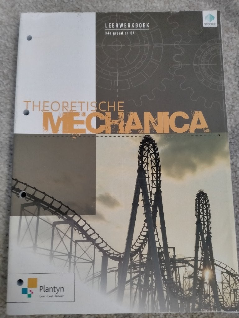 THEOREȚISCHE MECHANICA, Ophalen, Zo goed als nieuw