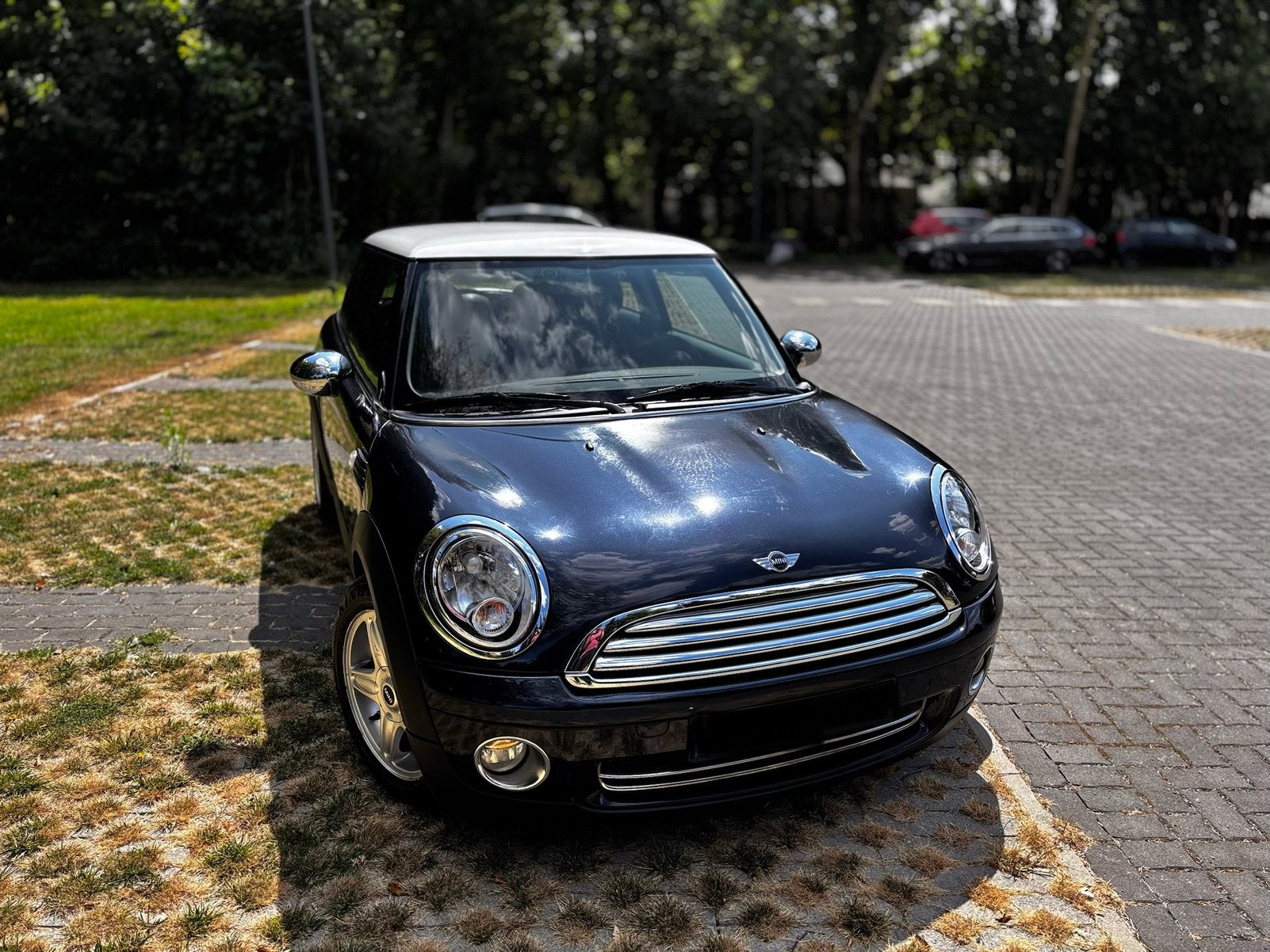 MINI COOPER R56 ~ EURO4 ~ 1.6 ~ benzine ~ 120pk ~ gekeurd, Auto's, Mini, Bedrijf, Cooper, ABS, Airbags, Airconditioning, Boordcomputer