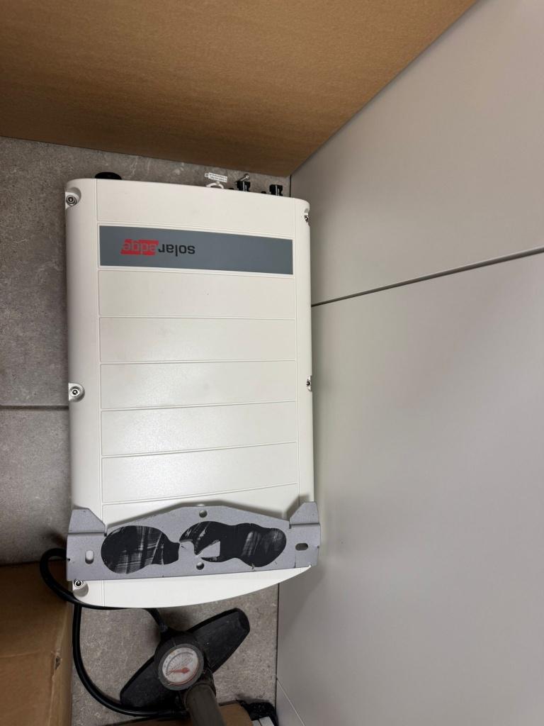 Solar edge omvormer + optimizers, Ophalen, Gebruikt, Overige typen, 200 wattpiek of meer