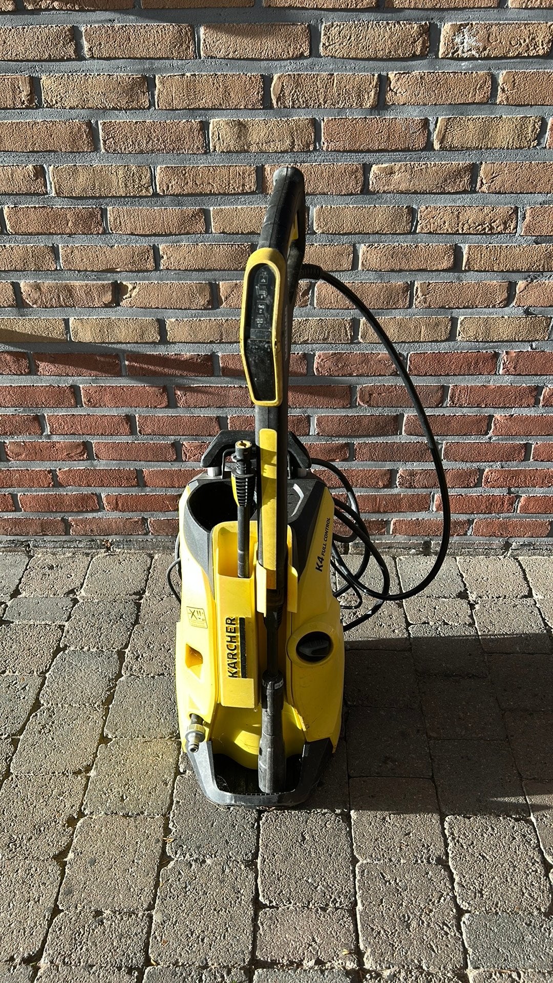 Karcher K4 full control hogedrukreiniger, Ophalen, Gebruikt, Elektrisch, Met autostop en -start