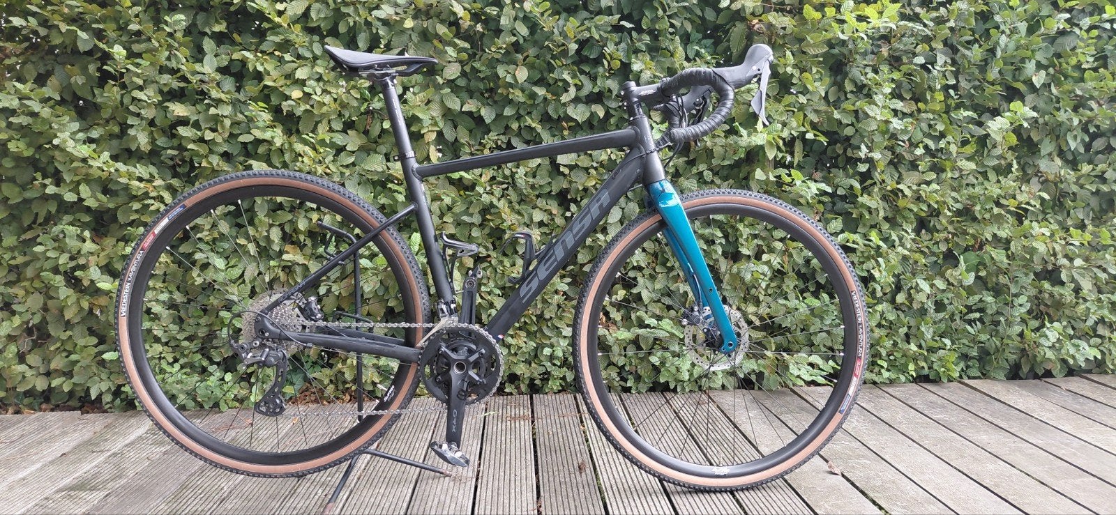 Sensa Romagna Gravel m51 en parfait état, Autres marques, Vitesses, 49 à 53 cm, Comme neuf