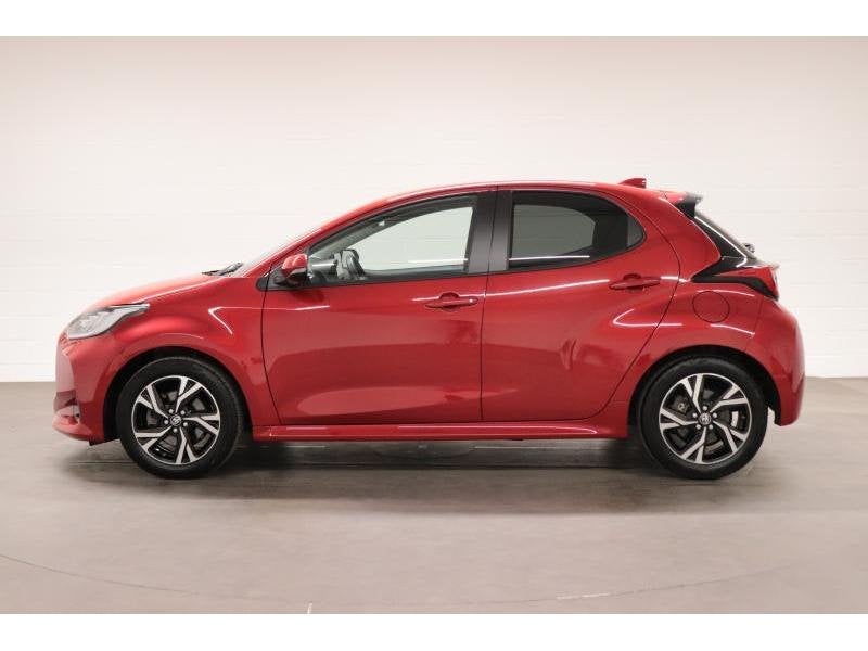 Toyota Yaris 1.5 TNGA HEV Iconic CVT Toyota Yaris Iconic 1.5, Autos, Toyota, Rouge, 91 g/km, Achat, Euro 6