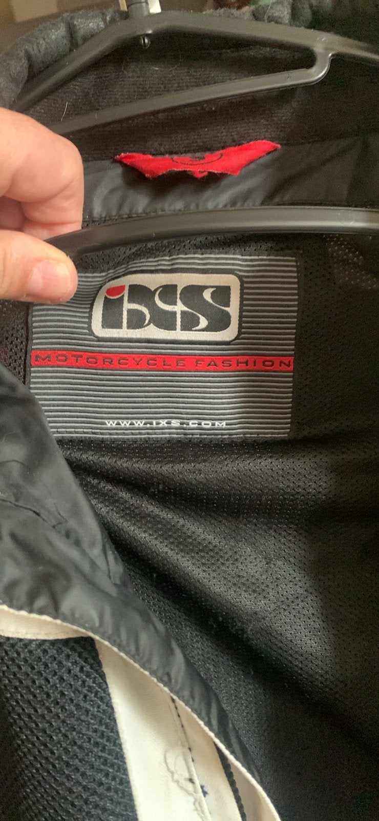 iXS motorjas – motorjas met beschermstukken, Motoren, Ophalen, Tweedehands, Motorcrosskleding