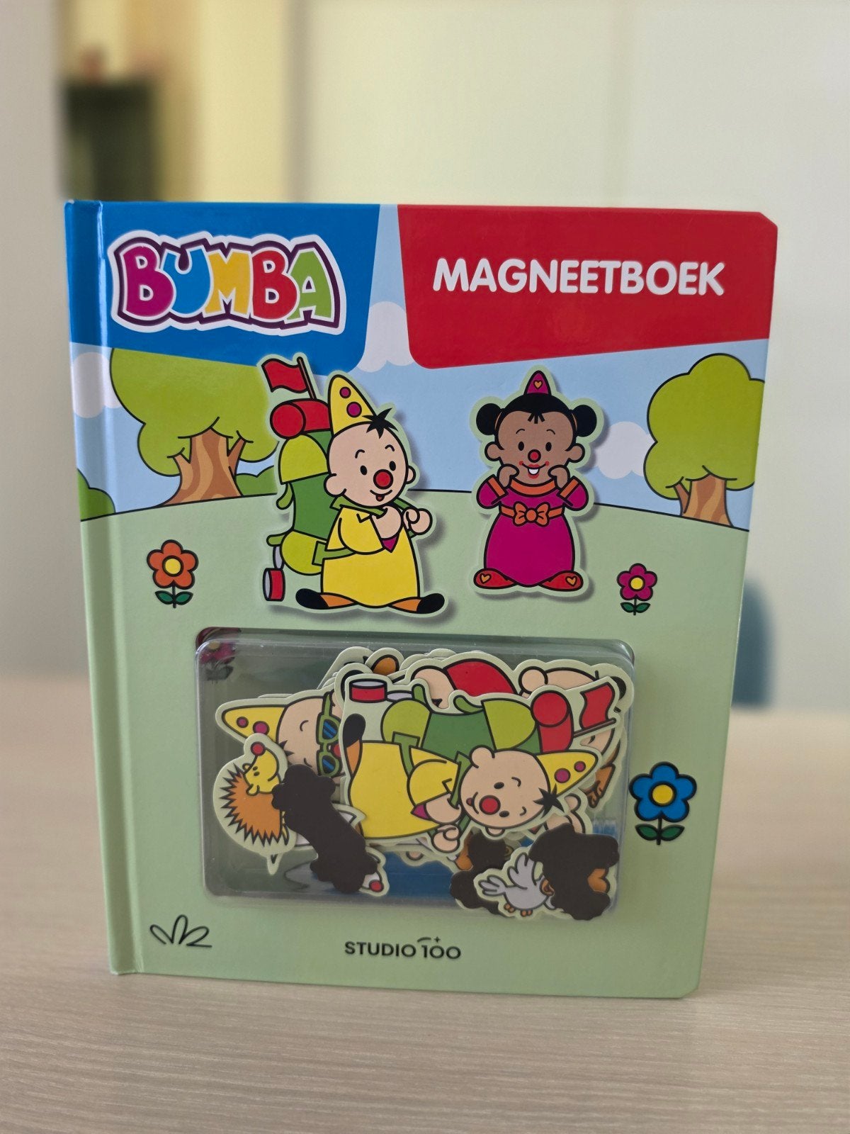 Bumba magneetboek - studio 100, Enlèvement, Neuf, Langue et Lecture